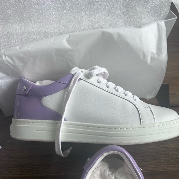 Jimmy Choo Rome/f athletic shoes size 38.5 - Picture 3 of 7